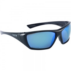 Boll Hustler Polarised Lens Blue Tint Cricket Sunglasses