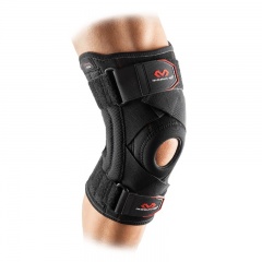 McDavid Neoprene Patella Knee Support with Lateral Stays and Ligament Straps