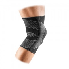 McDavid 5116 Elastic Knee Support Support Sleeve with Gel Padding and Stays