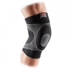 McDavid 5125 Elastic Knee Support Support Sleeve with Gel Padding