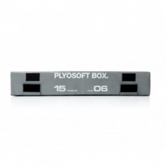 Escape Fitness Plyosoft 150mm Plyometric Jump Box (Grey)