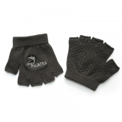 Sissel Black Fingerless Workout Gloves