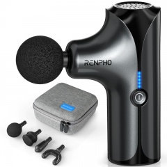 RENPHO Mini Massage Gun (Black)