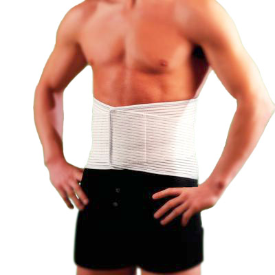 elastic back brace