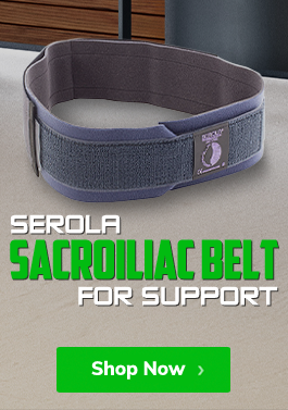 Sacroiliac Belt for Support and Back Pain Reduction