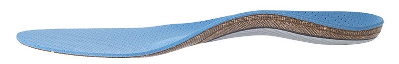 Thickness of the Multi+ Multisport Insole