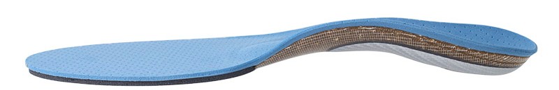 thickness of sidas run plus running insole