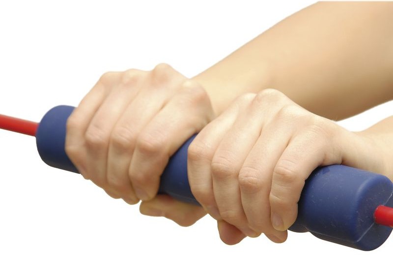 Silicone rubber handles ensure a comfortable grip Silicone rubber handles ensure a comfortable grip