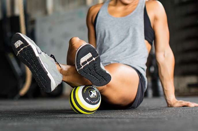 The MB5 is excellent for relieving tight calves The MB5 is excellent for relieving tight calves