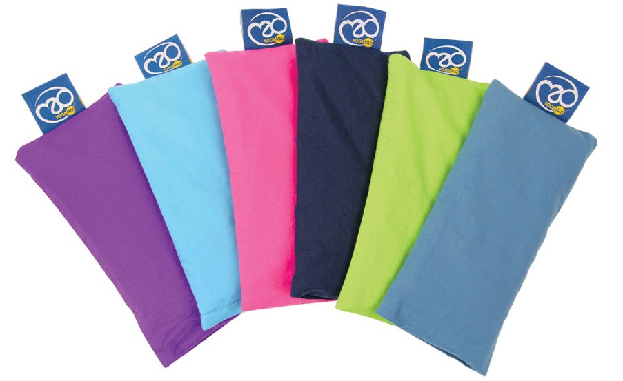 Yoga eye pillow in multiple colours